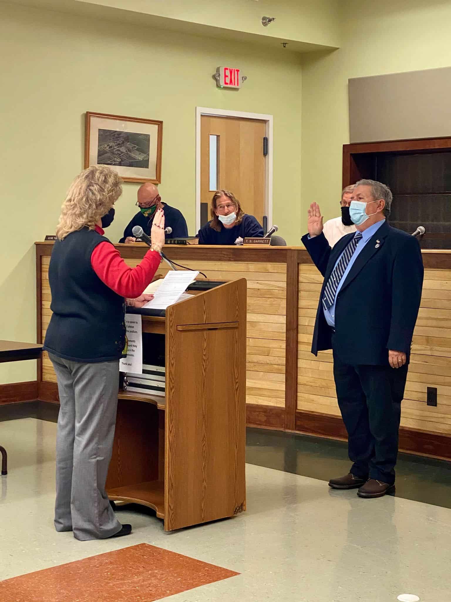 New council members / Council acknowledgements Town of Narrows